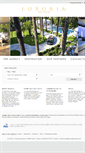 Mobile Screenshot of luxuria-realestate.com